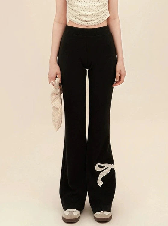 Retro Lace Patch Crop Set-Up