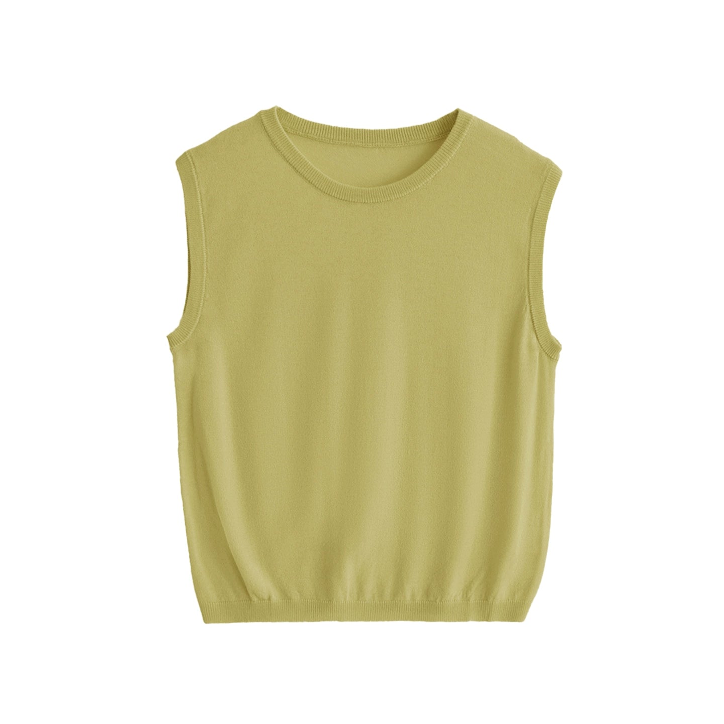 Linen Knitted Cardigan Set