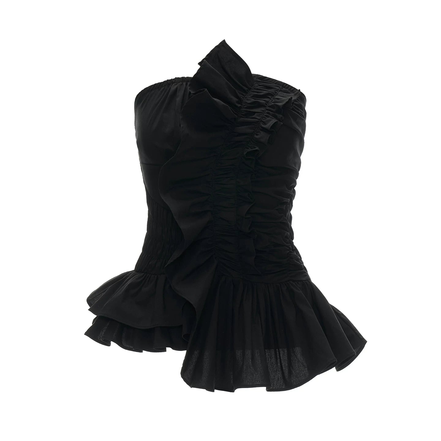 Asymmetrical Wide Hem Camisole