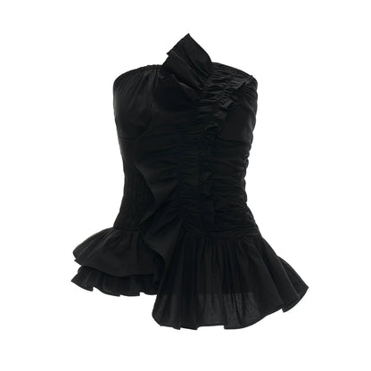 Asymmetrical Wide Hem Camisole