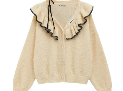 Loose Casual Cardigan Sweater