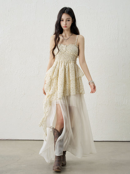 Irregular Floral Camisole
