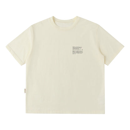 Letter Print T-Shirt