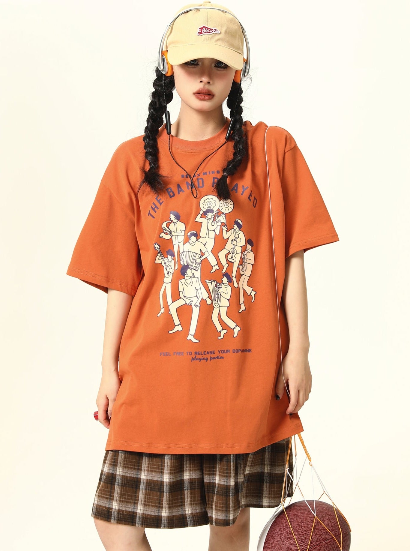 Niche Design Loose Summer T-Shirt