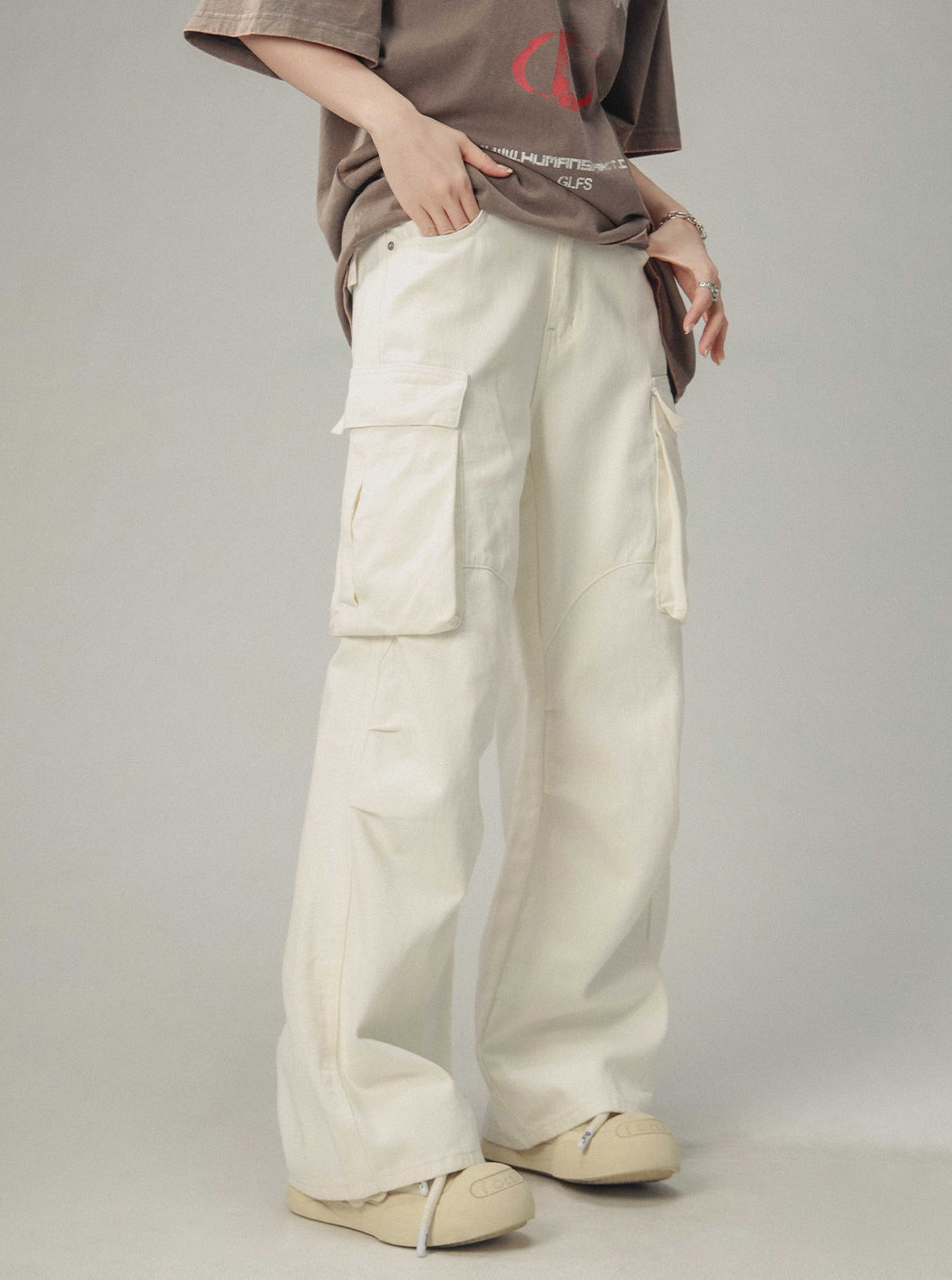 European Street Pocket Cargo Pants