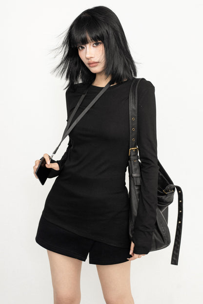 Simple Basic Cotton Top