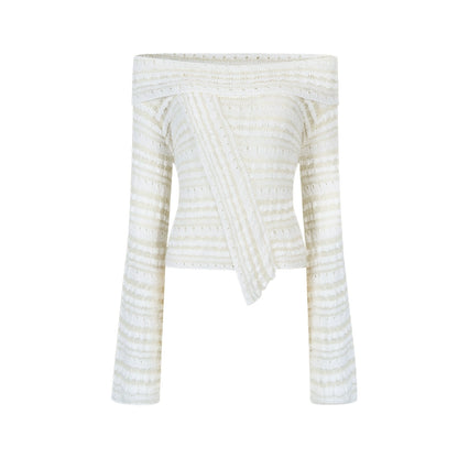 Clouds Knitted Fluffy Top