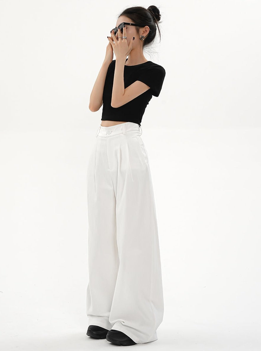 Street Wide Leg Pants