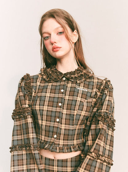 Vintage Plaid -Hemd