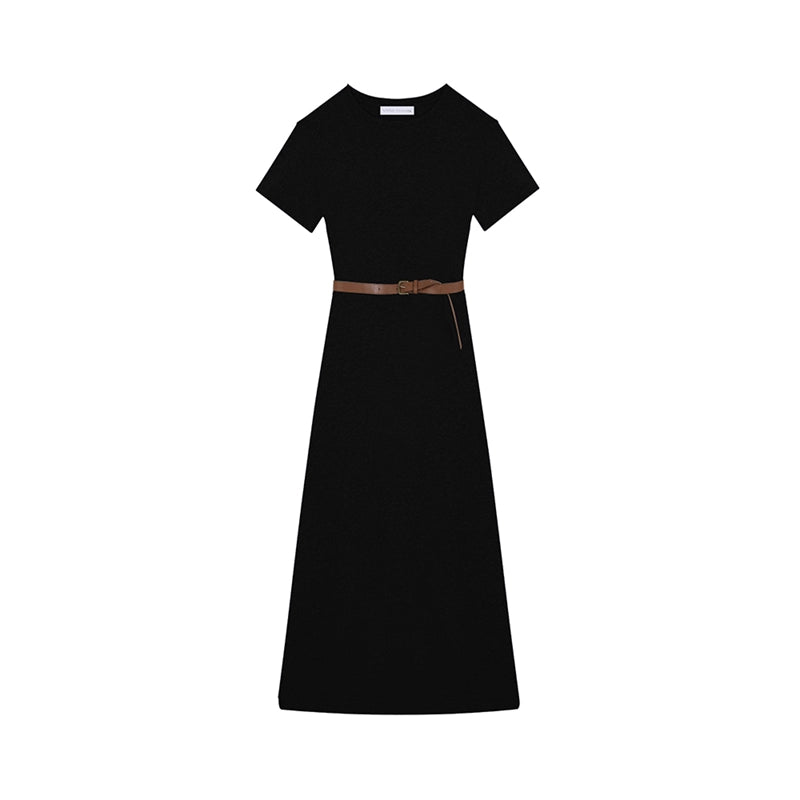 High-End Versatile T-Shirt Dress