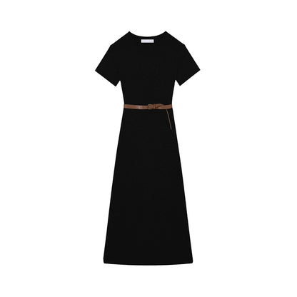 High-End Versatile T-Shirt Dress