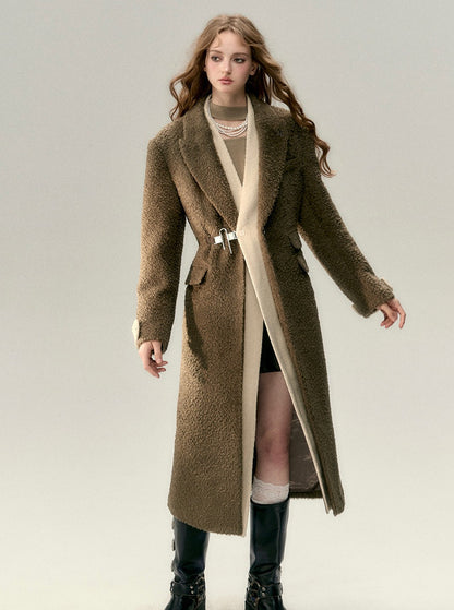 sense wool suit collar wool coat jacket