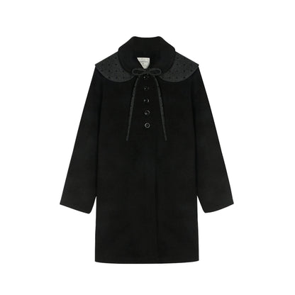 New Polka Dot Shawl Jacket