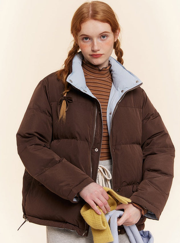 Stand Collar Down Jacket