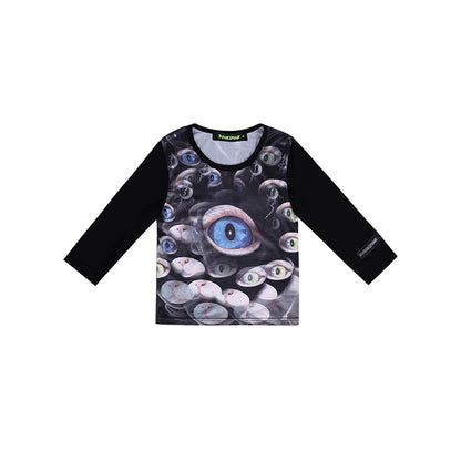 Eyeball Concept Long Sleeve T-Shirt