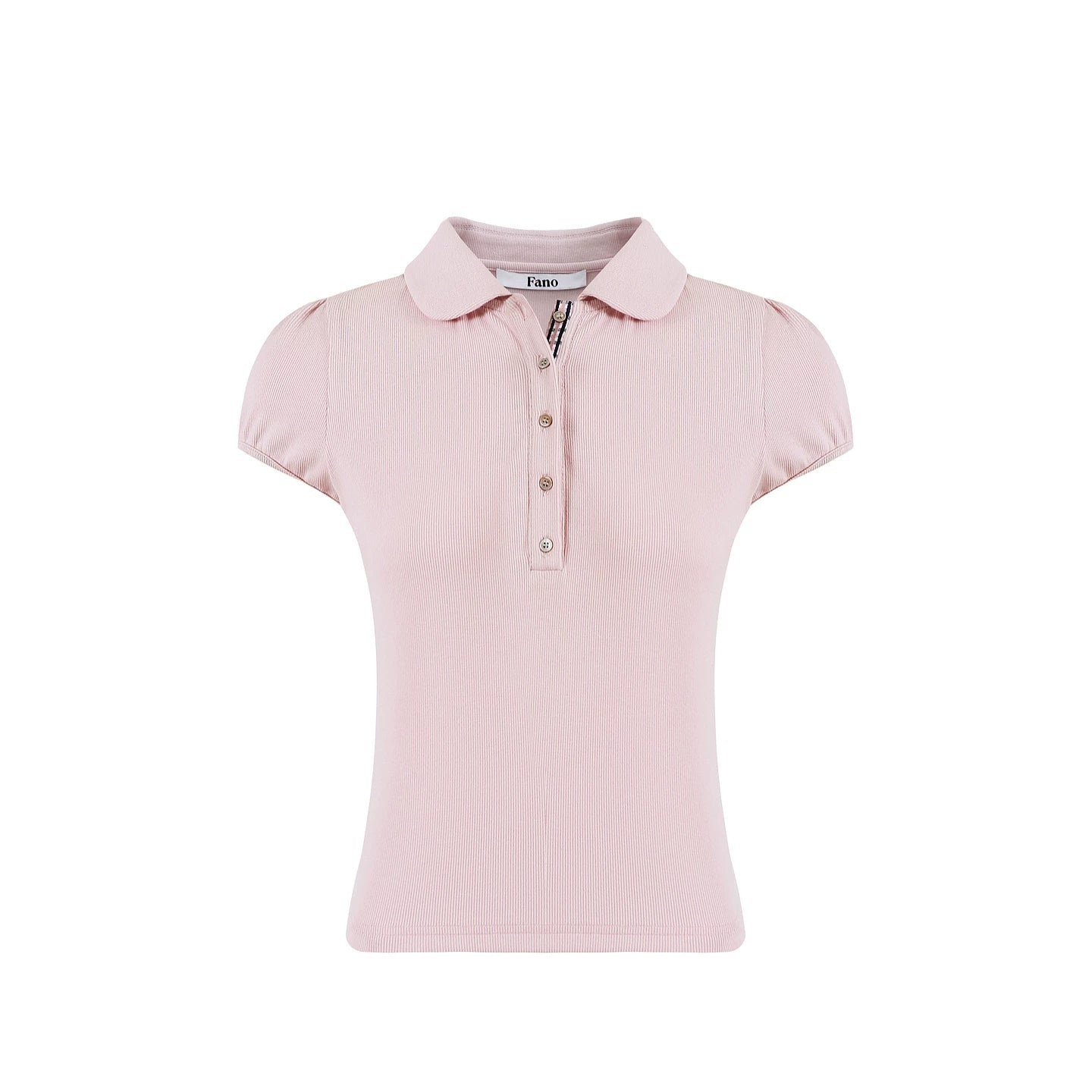 Pink Bud Doll Collar Top