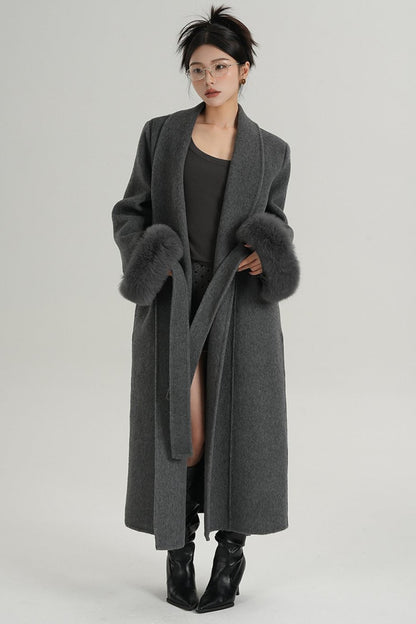 Rich Temperament Woolen Jacket