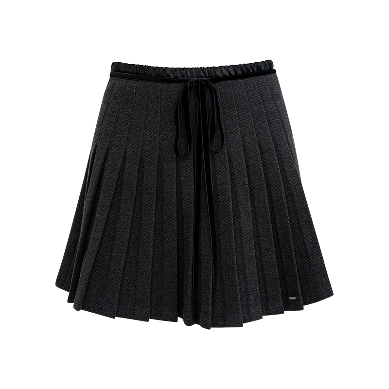 Luxury Wool Hooded Jacket Set-Up