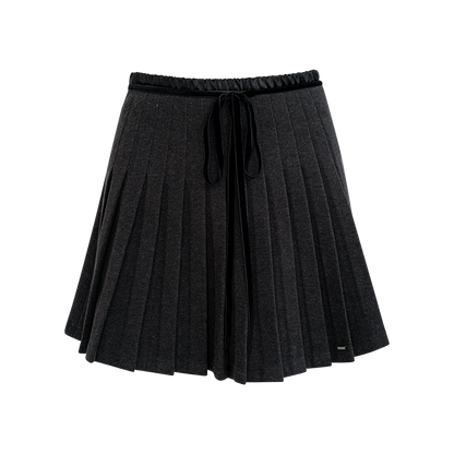 Luxury Wool Hooded Jacket Set-Up