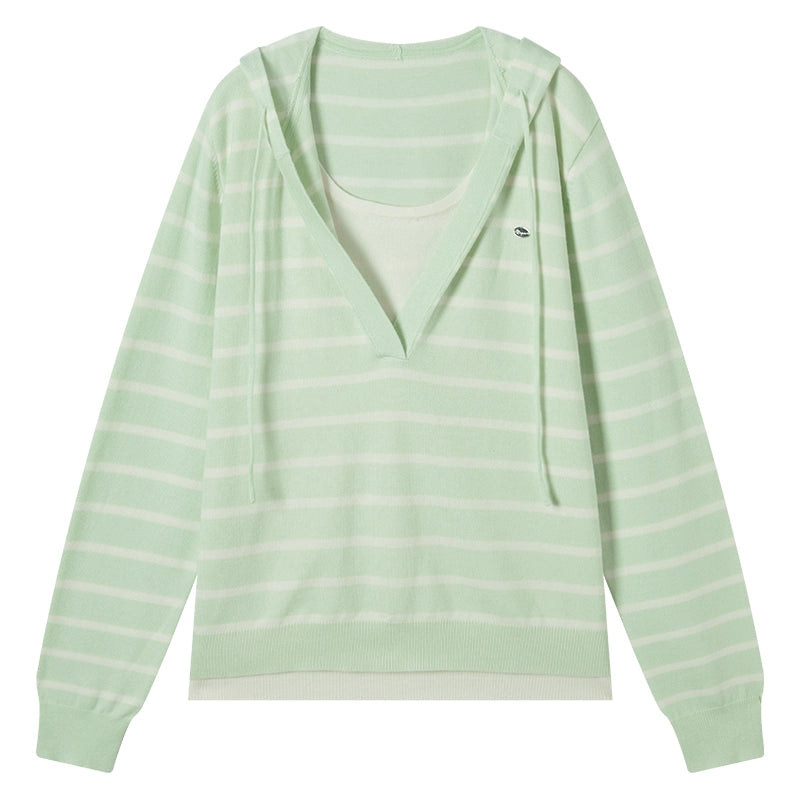 Striped Pullover Sweater