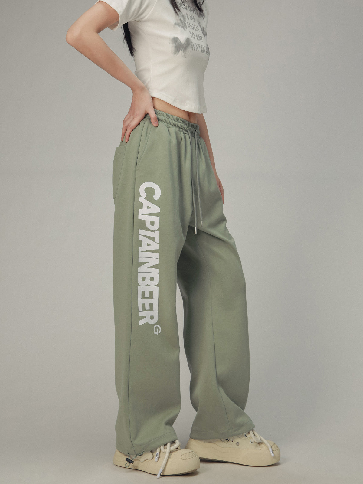 Mint Mambo Green Sweatpants