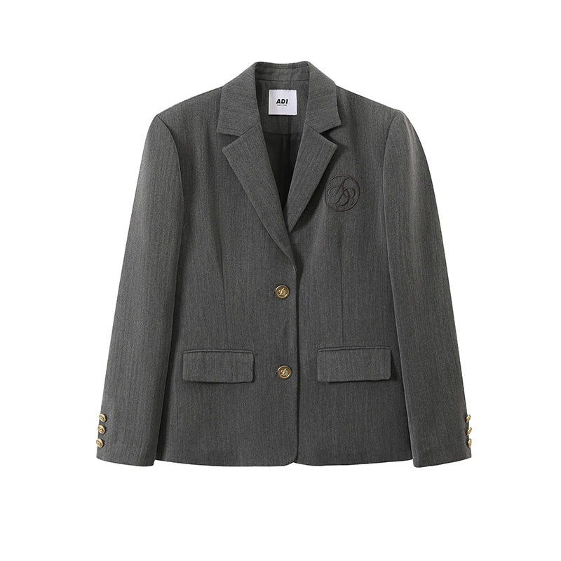 Commuter Retro Notch Lapel Jacket