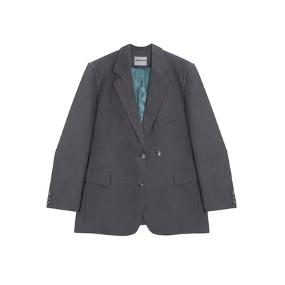 Eleganter Blazer mit Nieten 