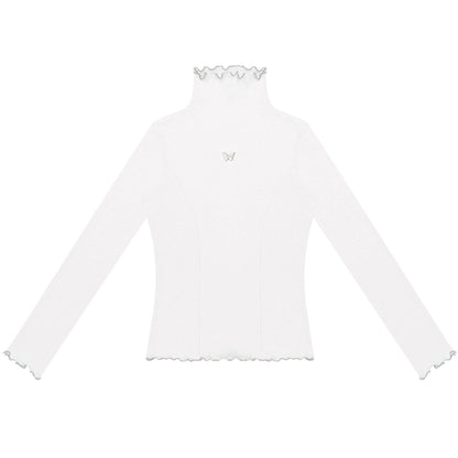 American Slim High Neck Top