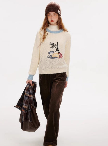 STYLE SWEATER KNIT
