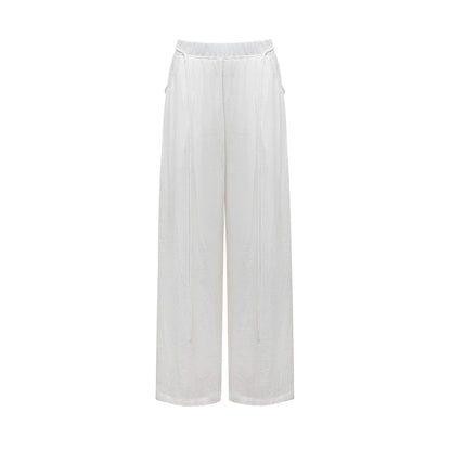 Smooth Line White Pants