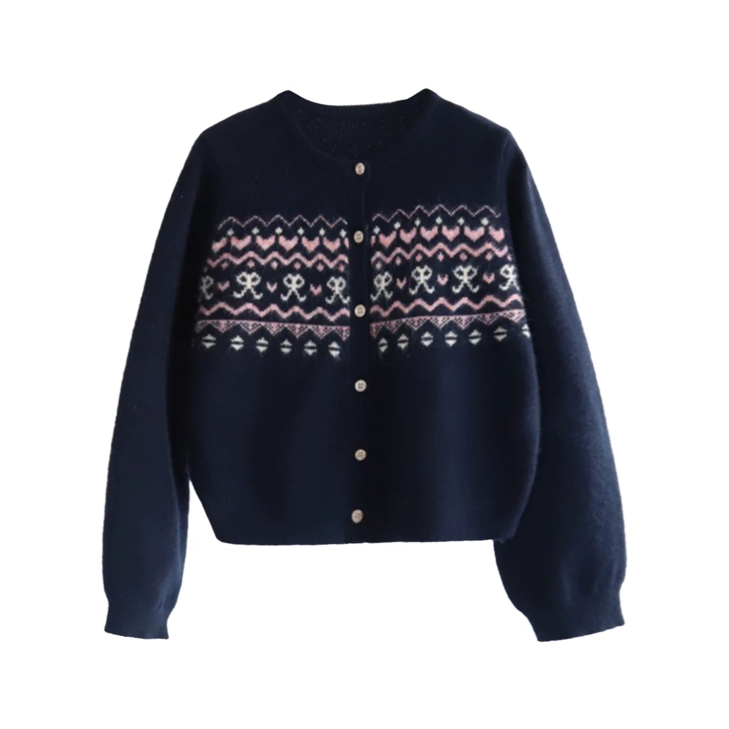 Nomad Jacquard Strickjacke