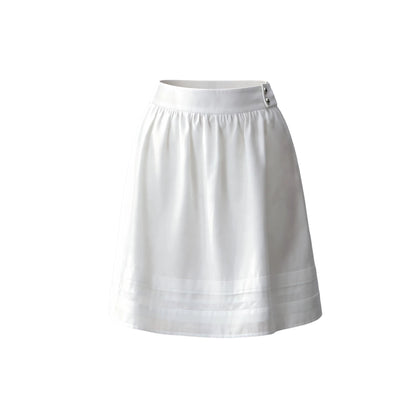 Vintage-Blusen-Set mit asymmetrischem eckigem Ausschnitt