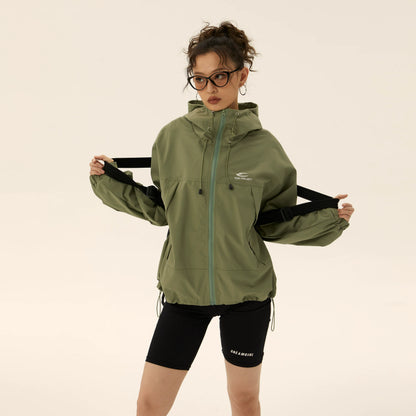 waterproof hiking suit jacket