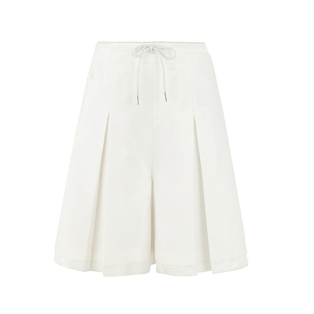 Summer Split Double Waist Pants