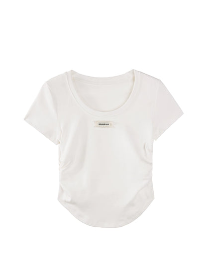 Bamboo Twist T-Shirt