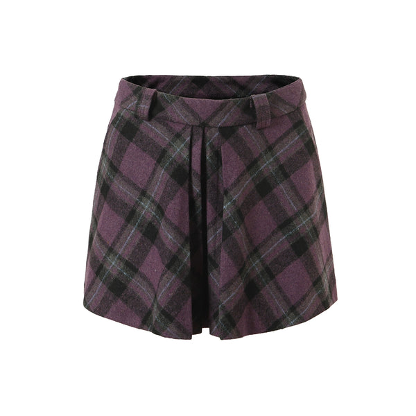 Loose Women's Wool Jacket Set