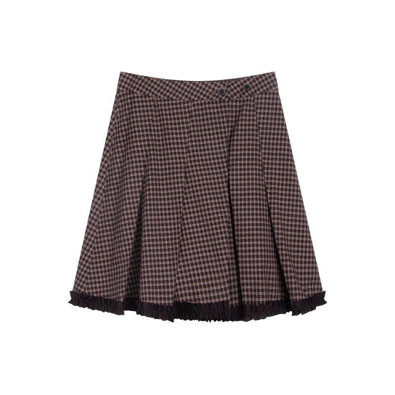 Ruffled Retro Skirt