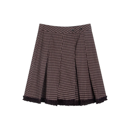 Ruffled Retro Skirt