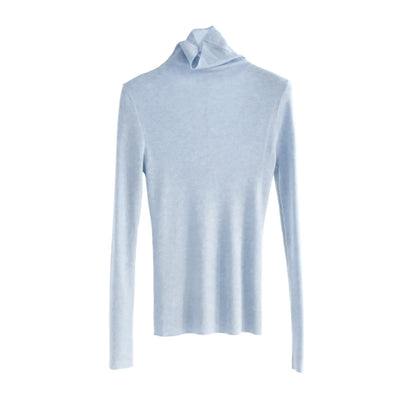 Multi-Color Misty Wool Sweater