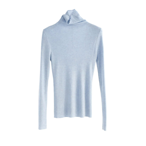 Multi-Color Misty Wool Sweater