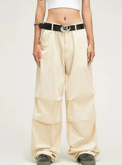 American Straight Loose Pants