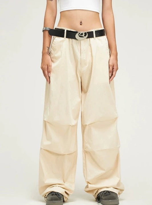 American Straight Loose Pants