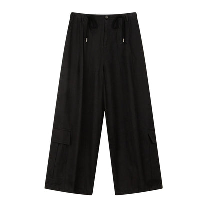 Cargo Drawstring Pants