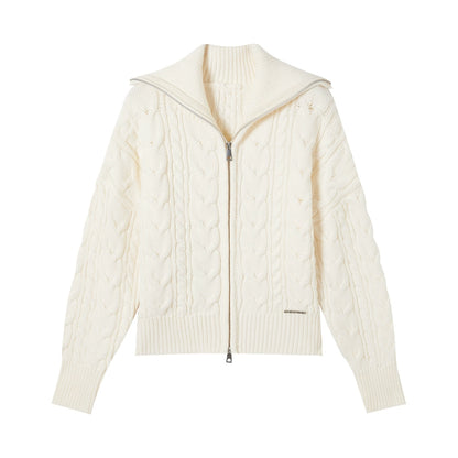 French Cable Sweater