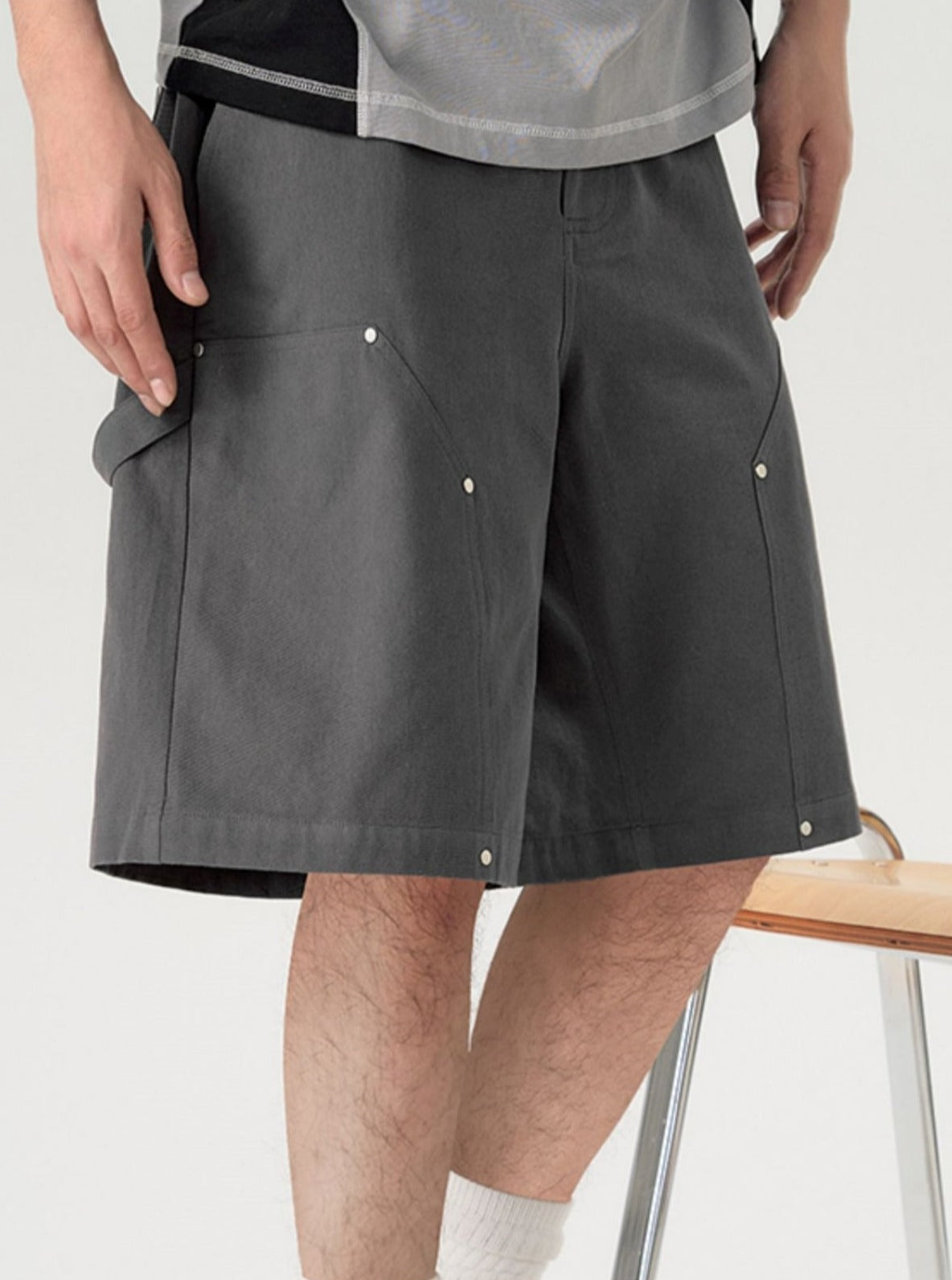 Loose Graffiti Cargo Shorts