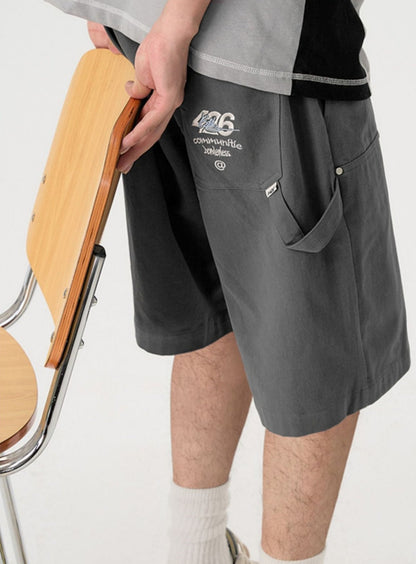 Loose Graffiti Cargo Shorts