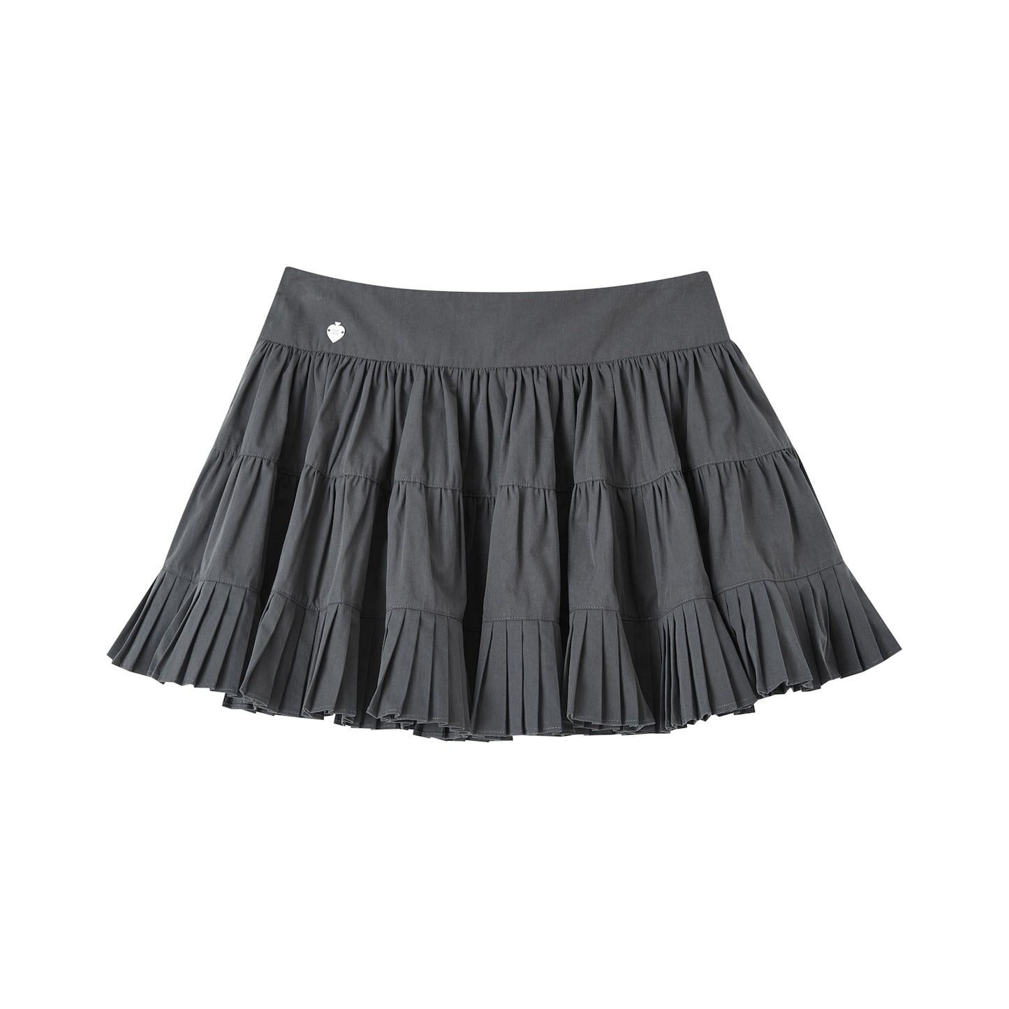 Ballet Pressed Tuck Skirt