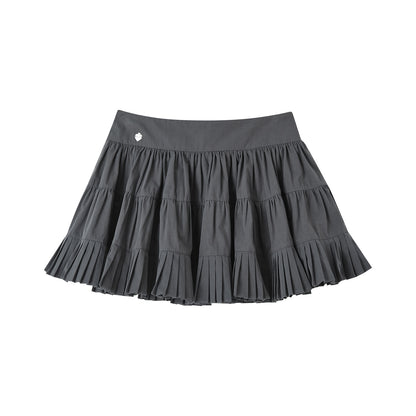 Ballet Pressed Tuck Skirt