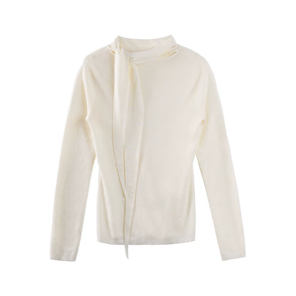 Solid Color Cashmere Sweater