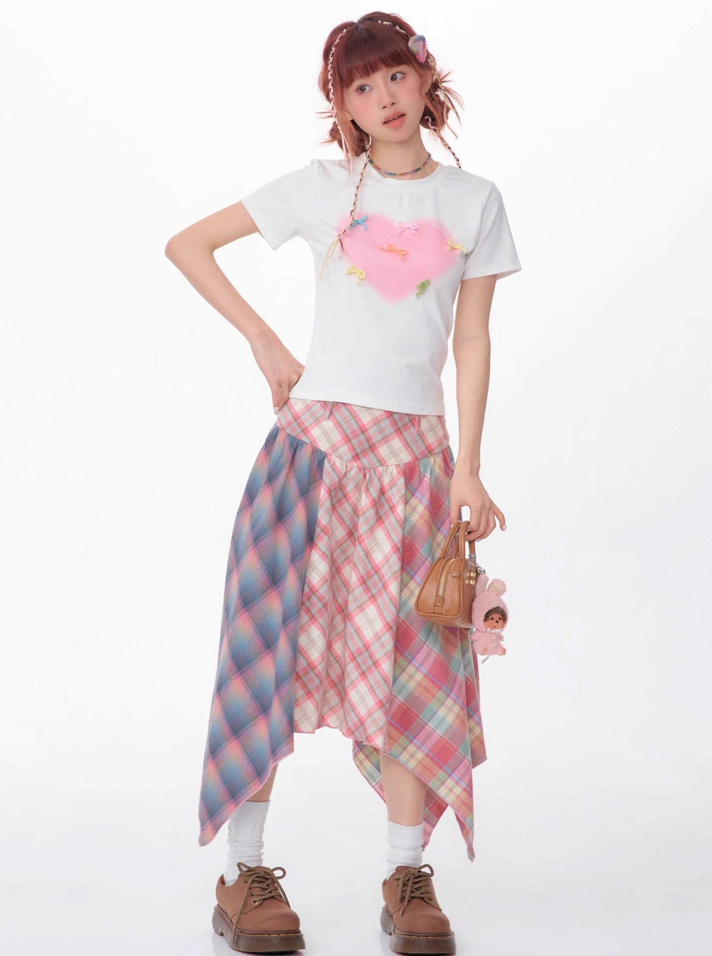 Bow Love Short Sleeve Top